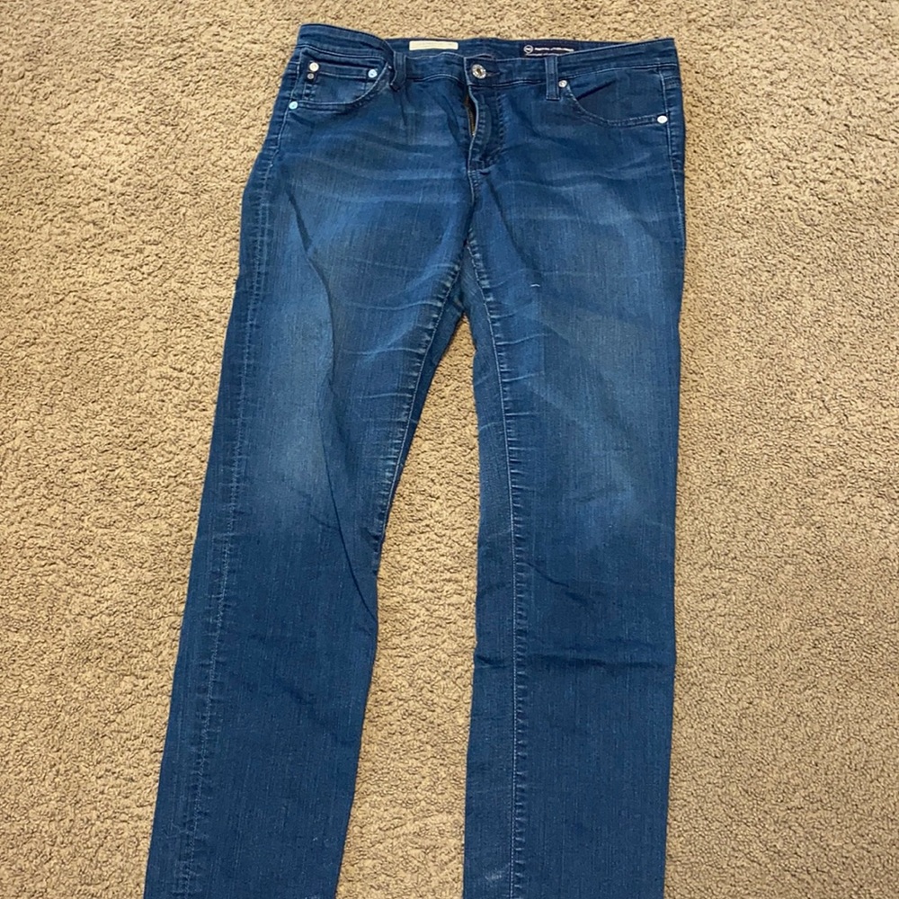 AG “the legging” super skinny fit